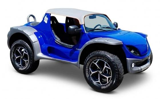 AUTO GABARITO THOR SP 1.6 FLEX MANUAL